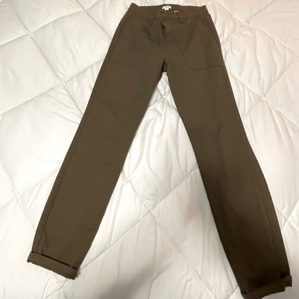 4/$20 ✨ J Crew Size 26 Brown Pants